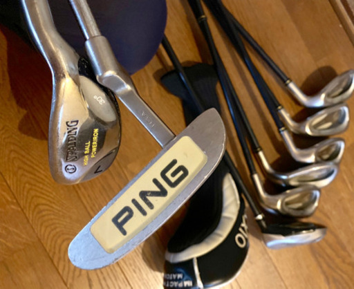 《交渉中》ゴルフクラブセット人気のXXIO6本➕2本 初心者向け キャロウェイのバック付