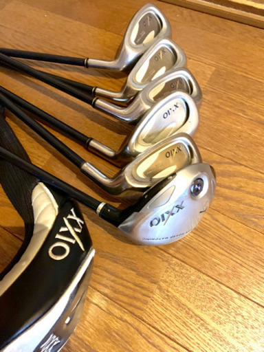 《交渉中》ゴルフクラブセット人気のXXIO6本➕2本 初心者向け キャロウェイのバック付