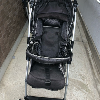 中古 ベビーカーの画像