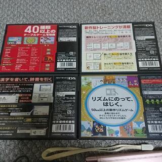 ニンテンドーDS  ソフト4枚付条件付き値引き可の画像