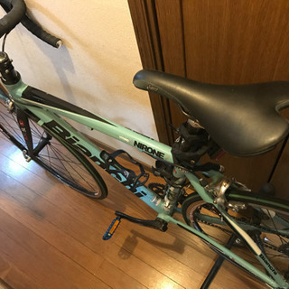 ビアンキロードバイク/105/カーボンフォーク/豪華おまけ付き！