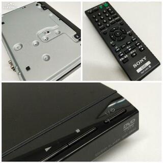 SONY DVDプレーヤー ブラック DVP-SR20 BCの画像