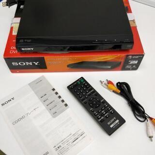 SONY DVDプレーヤー ブラック DVP-SR20 BC