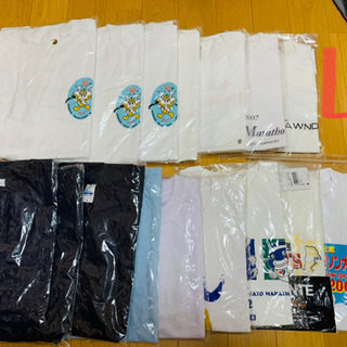 新品Tシャツ差し上げます。