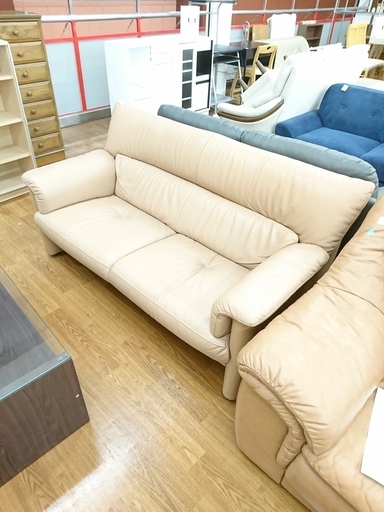 krimoku　2人掛けソファー　【トレファク　川越店】