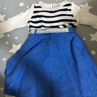 春夏物レディース服リランドチュールセット