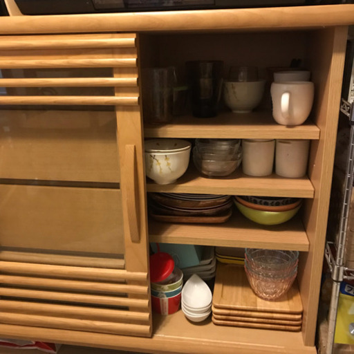 ニトリ 食器棚