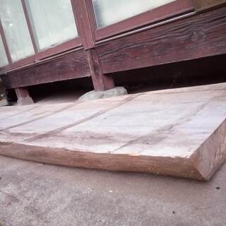 【お取引中】赤松一枚板・・テーブル・椅子・看板などDIYに！の画像