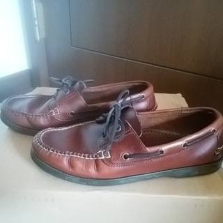 L.L Bean ローファー デッキシューズ サイズ 7 1/2の画像