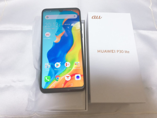 未使用品！値下げ！HUAWEI P30lite premium HWV33 128GB