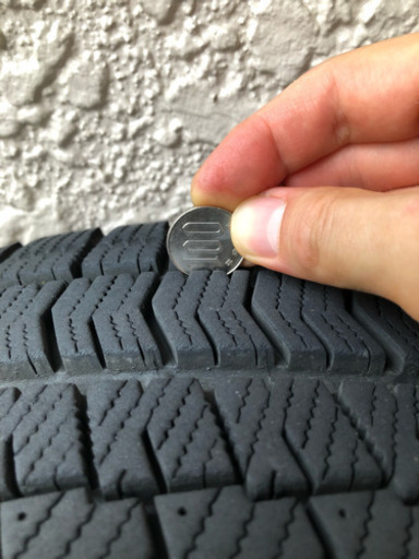 スタッドレスタイヤ BRIDGESTONE VRX2 205/55/R16  ホイール付き4本セット