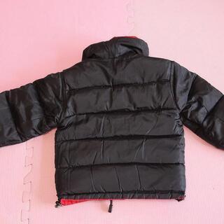 子供　キッズ　ダウン　コート　上着　ジャケット　100cm　ダウン50％フェザー50％の画像