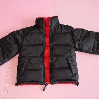 子供　キッズ　ダウン　コート　上着　ジャケット　100cm　ダウン50％フェザー50％の画像