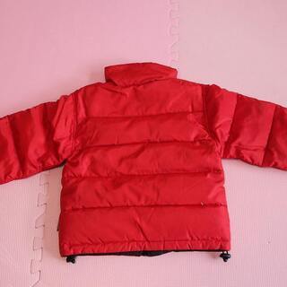 子供　キッズ　ダウン　コート　上着　ジャケット　100cm　ダウン50％フェザー50％の画像