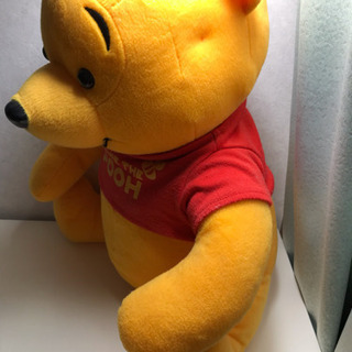くまのプーさん ぬいぐるみ の画像