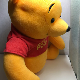 くまのプーさん ぬいぐるみ の画像