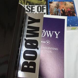 ※これ以上は値下げしません(笑)　BOOWY　VHSビデオテープ4本＋ライブ写真集＋オフィシャルBOOK
の画像
