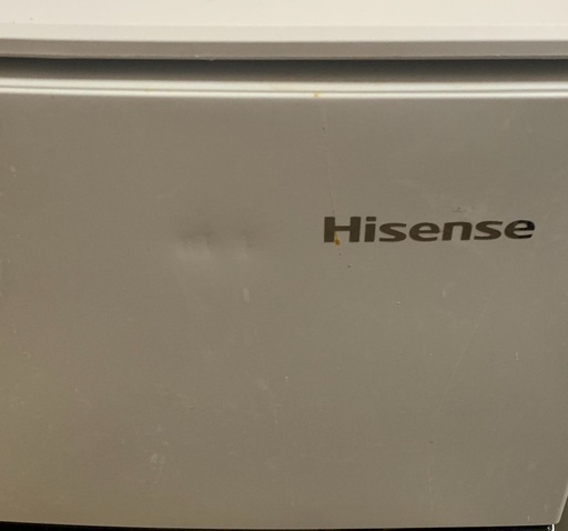 (受渡し決定済)Hisense冷蔵庫