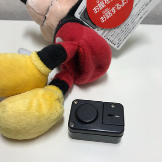 ディズニーランドお土産③ おしゃべりするミッキーの画像