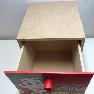 ディズニーランドお土産④トイストーリー木箱引出しの画像