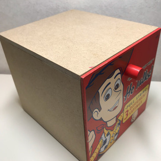 ディズニーランドお土産④トイストーリー木箱引出しの画像