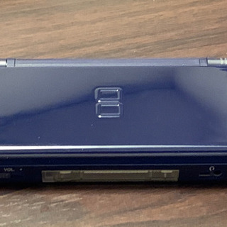 NINTENDO DS LITE 紺 あげます