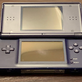NINTENDO DS LITE 紺 あげますの画像