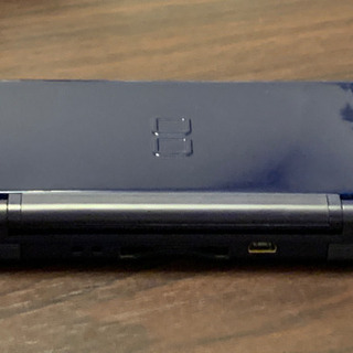 NINTENDO DS LITE 紺 あげますの画像