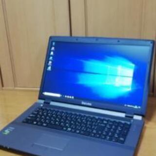 【モンスタースペック】ゲーミングpc　core i7 ノートパソ...
