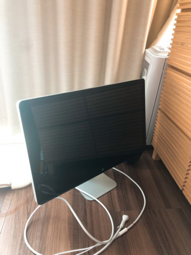 Apple  ディスプレイ Mac