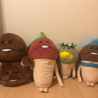 【受け渡し予定者決定】【あげます】なめこ ぬいぐるみセット【単品可】