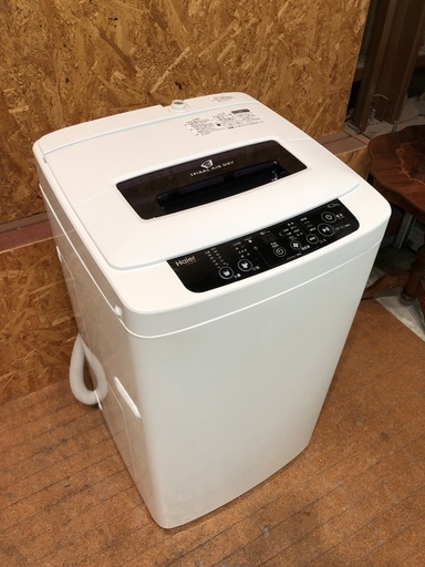 Haier ハイアール 2015年 4.2kg 全自動洗濯機 JW-K42K 【管理A01】