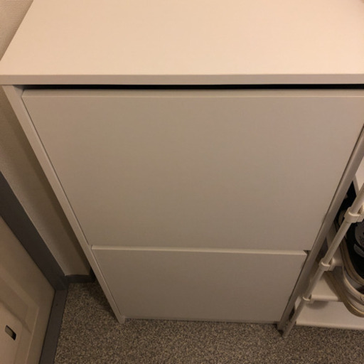 IKEA シューズボックス　BISSA