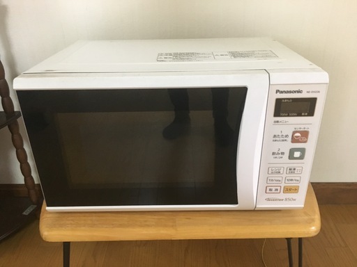 Panasonic 電子レンジ NE-EH226-W 2014年製