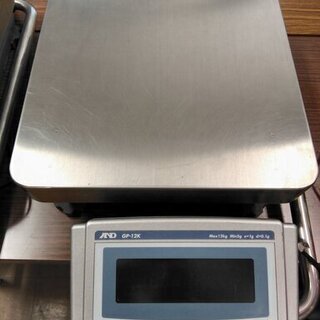 値下げ！電子天秤はかり  エーアンドデイ　GP-12K