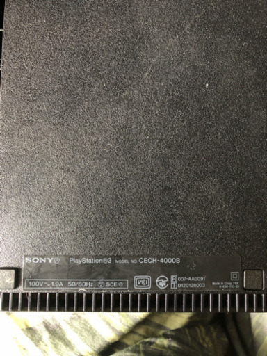 PS3本体、ワイヤレスヘッドセット、gta5