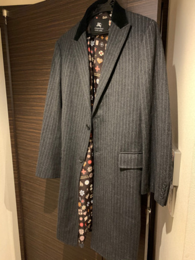 【美品】バーバリーコートM