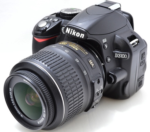 ✨Wi-Fiでスマホへ転送可能✨Nikon D3100✨一眼レフ　カメラ