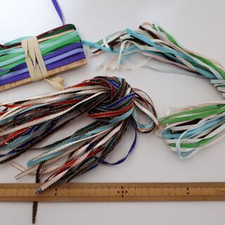 細布リボン使ってください