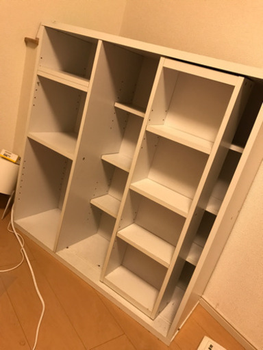 本棚（ホワイト)