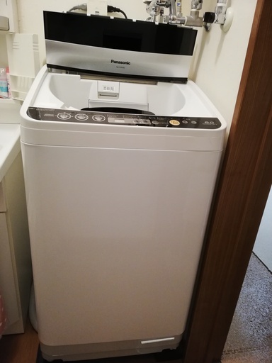 【取引成立済】Panasonic NA-FV60B2 6.0kg 洗濯乾燥機