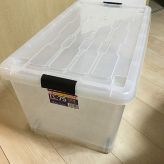 押入れケース、コンテナ 奥行74cm