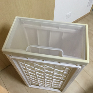 Fits  フィッツ 押入れケース 深型 ベージュの画像