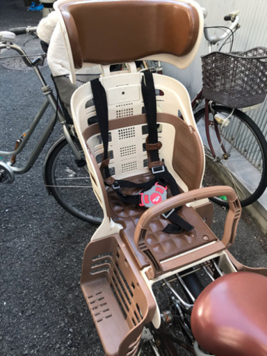 【取引中】値下げ✴︎子供乗せ変速自転車