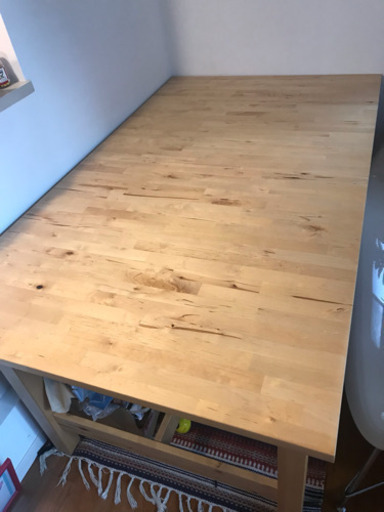 IKEA イケア NORDEN ノールデン 伸長式テーブル バーチ
