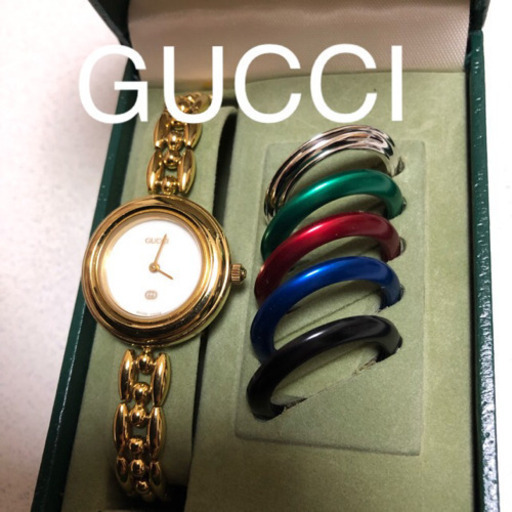 GUCCIチェンジベゼル 腕時計 1200/1100-L