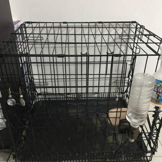 小動物 小型犬用 ペットゲージあげます。