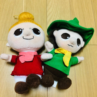 ムーミン ミイ&スナフキン ぬいぐるみ