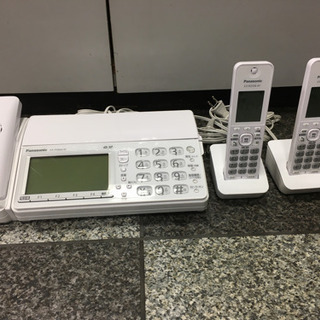 パナソニック  FAX  KX-PD604DW