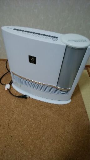 SHARP加湿セラミックファンヒーター/プラズマクラスター7000(中古)